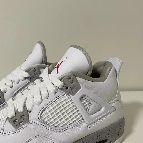 Jordan4 Retro" Tech White" - Picture 2 of 5